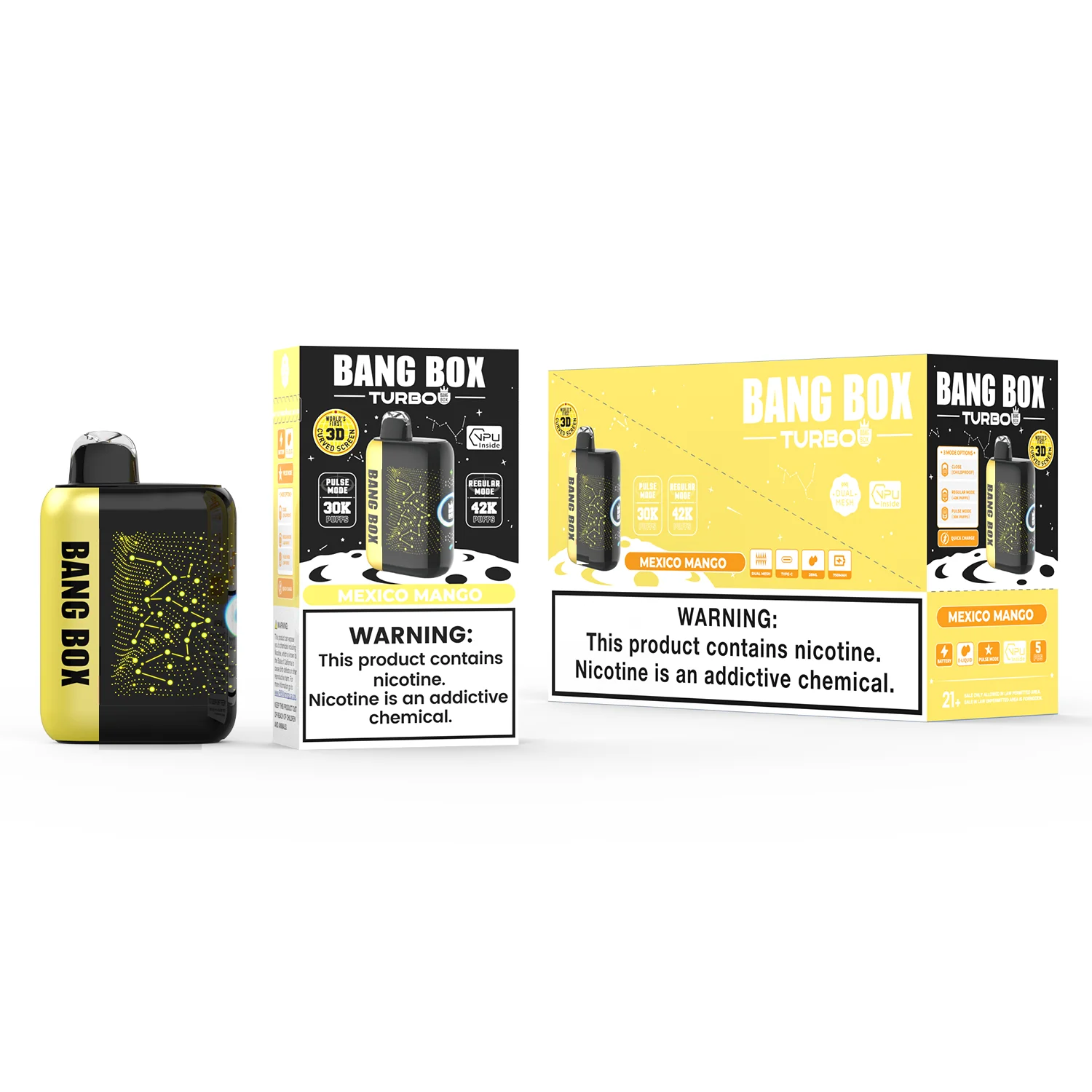 Bang Box 42K Puff Meixico Mango Bang Box 42K Puff Meixico Mango