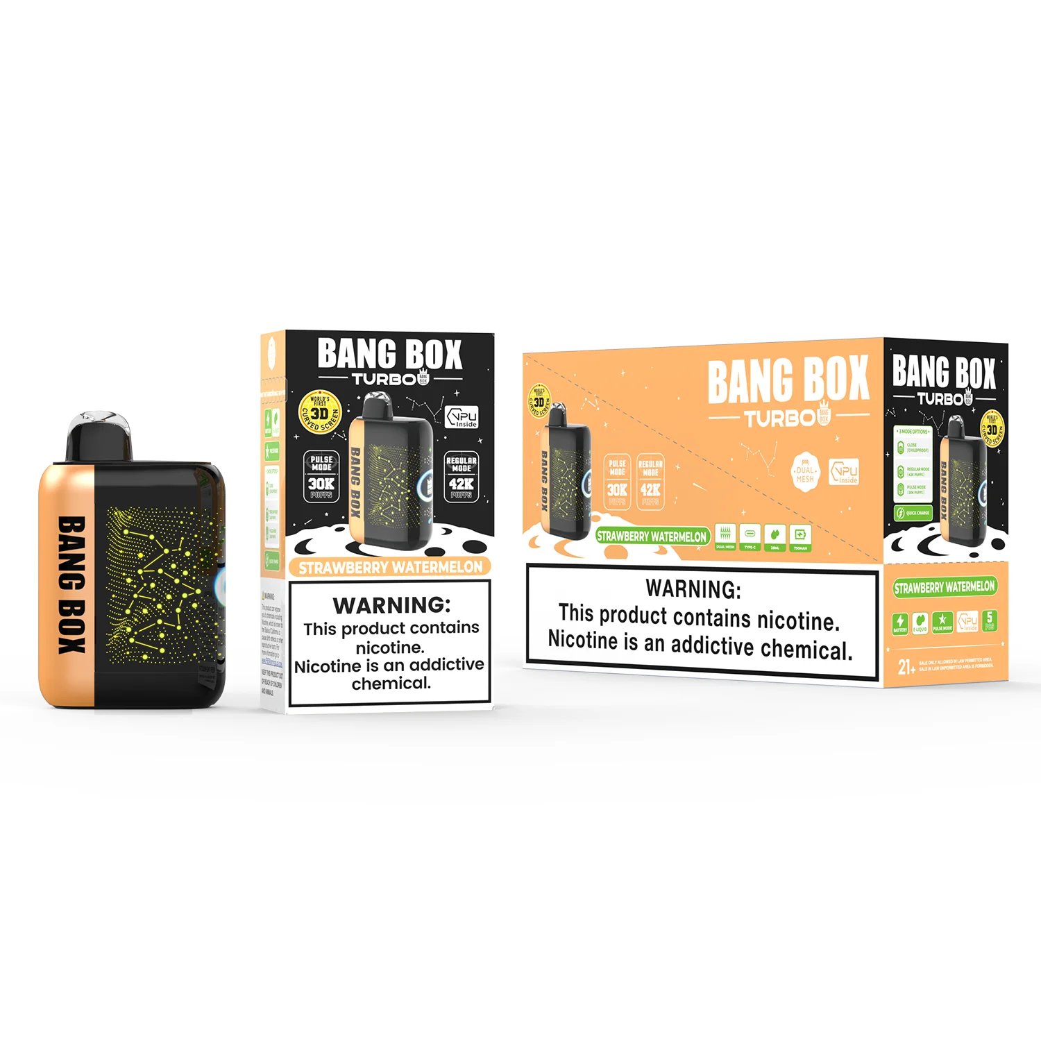 Bang Box 42K Puff Strawberry Watermelon Bang Box 42K Puff Strawberry Watermelon