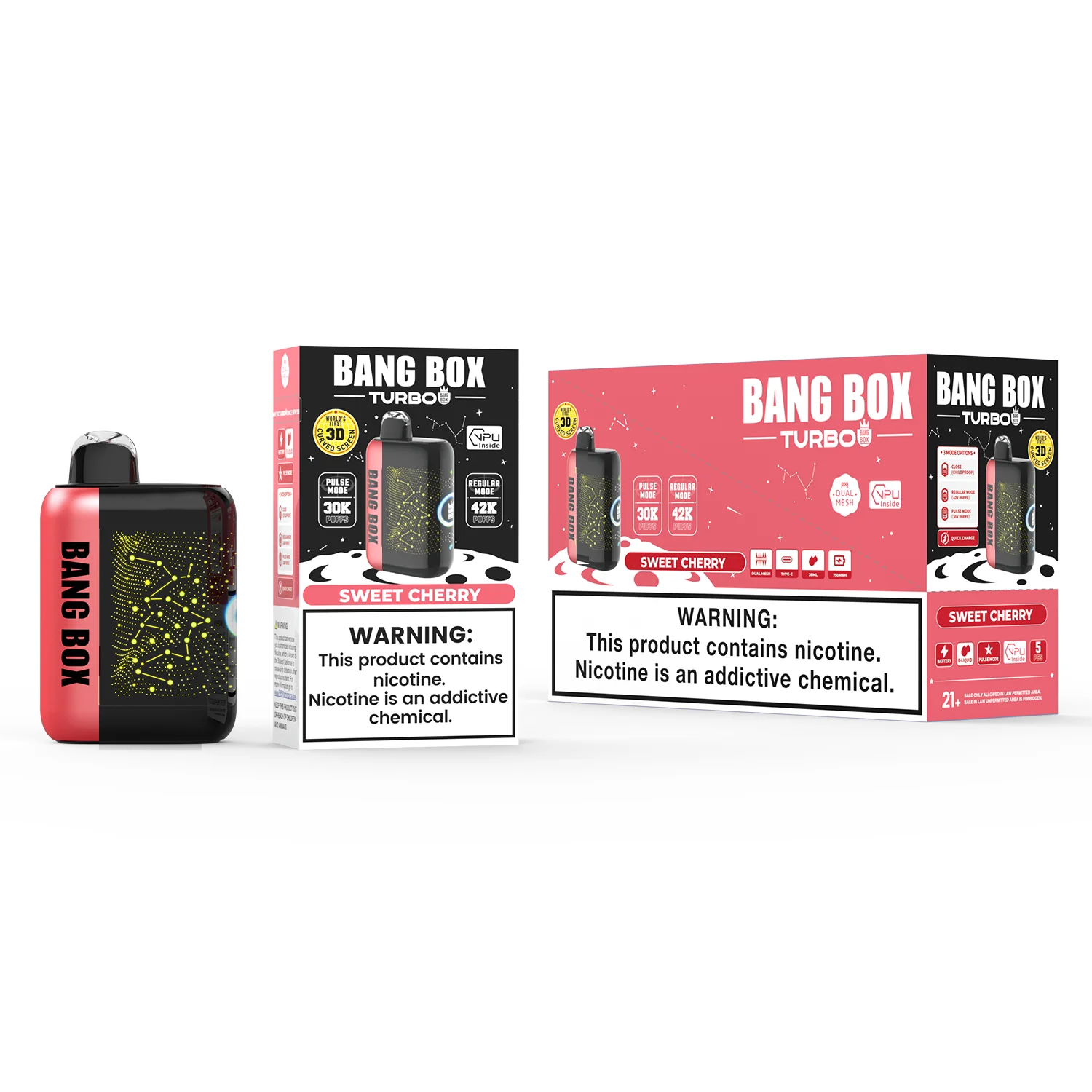 Bang Box 42K Puff Sweet Cherry Bang Box 42K Puff Sweet Cherry