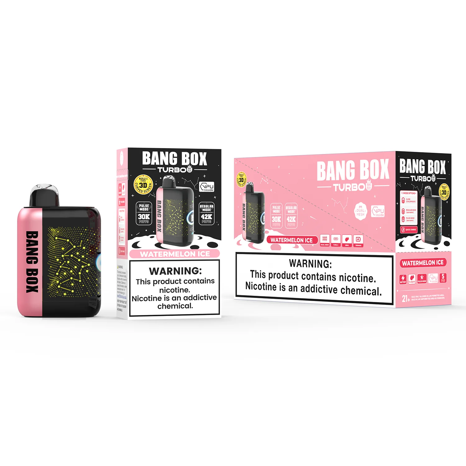 Bang Box 42K Puff Watermelon Ice Bang Box 42K Puff Watermelon Ice