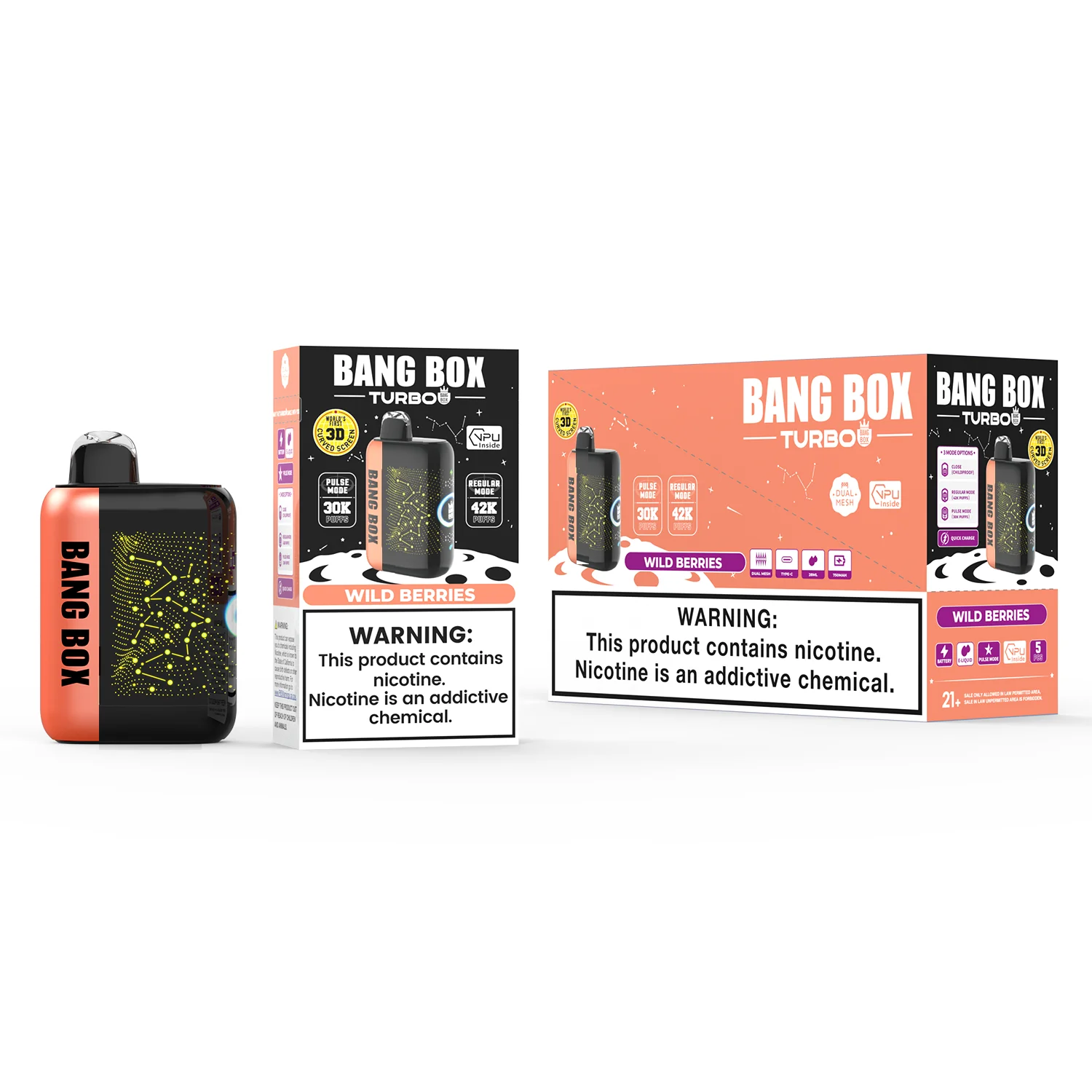 Bang Box 42K Puff Wild Berries Bang Box 42K Puff Wild Berries