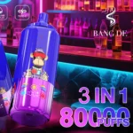 Bang DE 80K Vape 3 in 1 Flavors Main Image