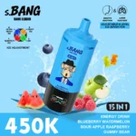 Bang Leader 450K Vape 15 in 1 Flavors Main image