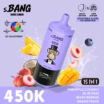 Bang Leader 450K Vape 15 in 1 Flavors Main image