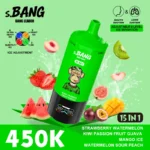 Bang Leader 450K Vape 15 in 1 Flavors Main image