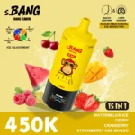 Bang Leader 450K Vape 15 in 1 Flavors Main image