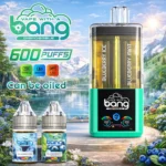 Bang Vape Refillable 60K Vape 2in1 Flavors Watermelon Cherry & Cherry Cola