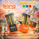 Bang Vape Refillable 60K Vape 2in1 Flavors Watermelon Cherry & Cherry Cola