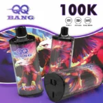 QQ Bang 100K Vape Blueberry Ice