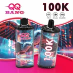 QQ Bang 100K Vape Blueberry Ice