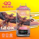 QQ Bang 120K Vape Juicy Peaches