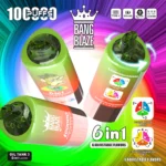 Bang Blaze 100K Vape 6in1 Flavors Main Image