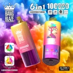 Bang Blaze 100K Vape 6in1 Flavors Main Image