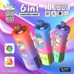 Bang Blaze 100K Vape 6in1 Flavors Main Image