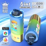Bang Blaze 100K Vape 6in1 Flavors Main Image