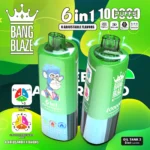 Bang Blaze 100K Vape 6in1 Flavors Main Image