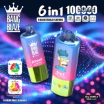 Bang Blaze 100K Vape 6in1 Flavors Main Image