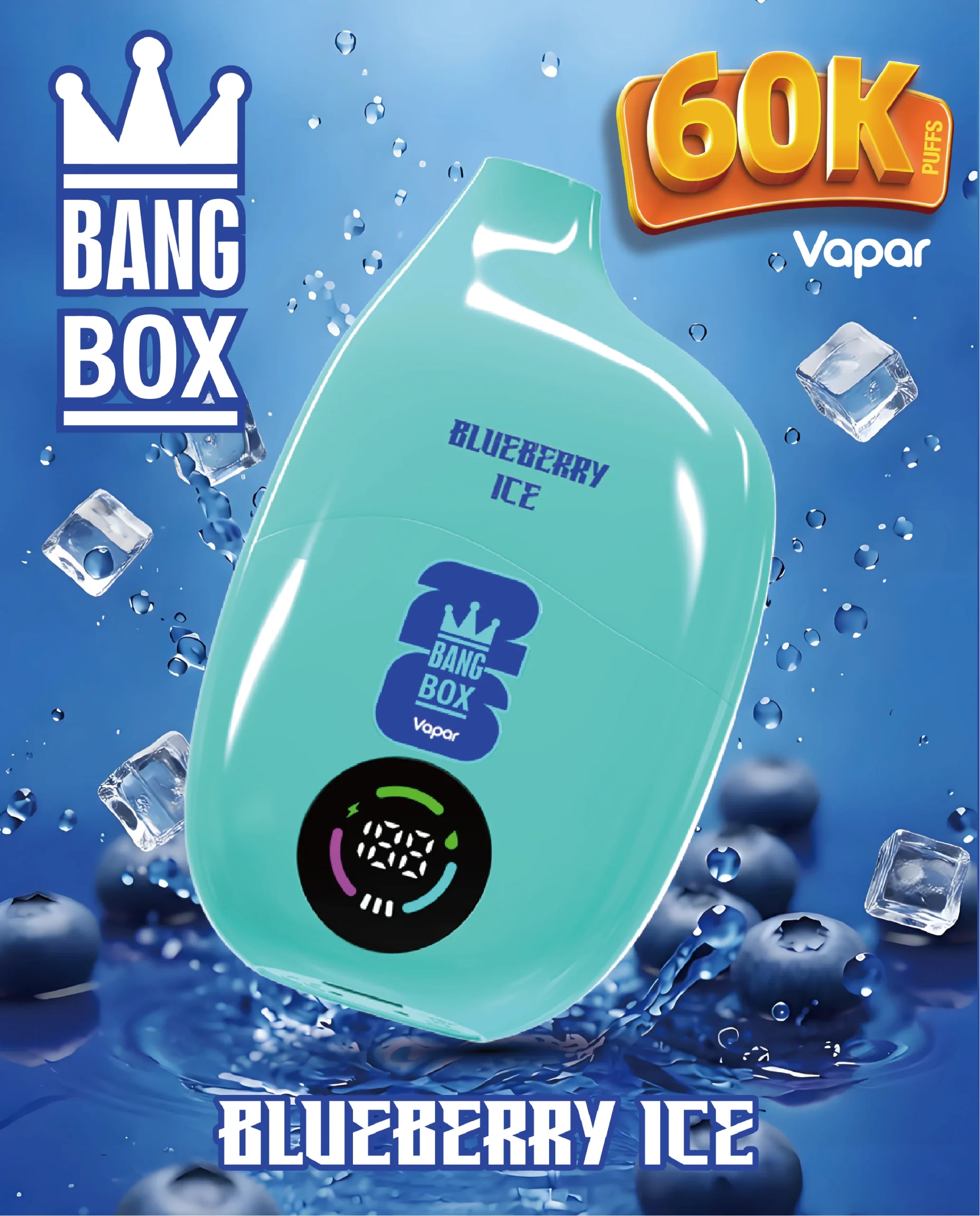 Bang Box 60K Vape Blueberry Ice Bang Box 60K Vape Blueberry Ice