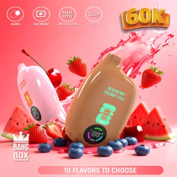 Bang Box 60K Vape Main Image