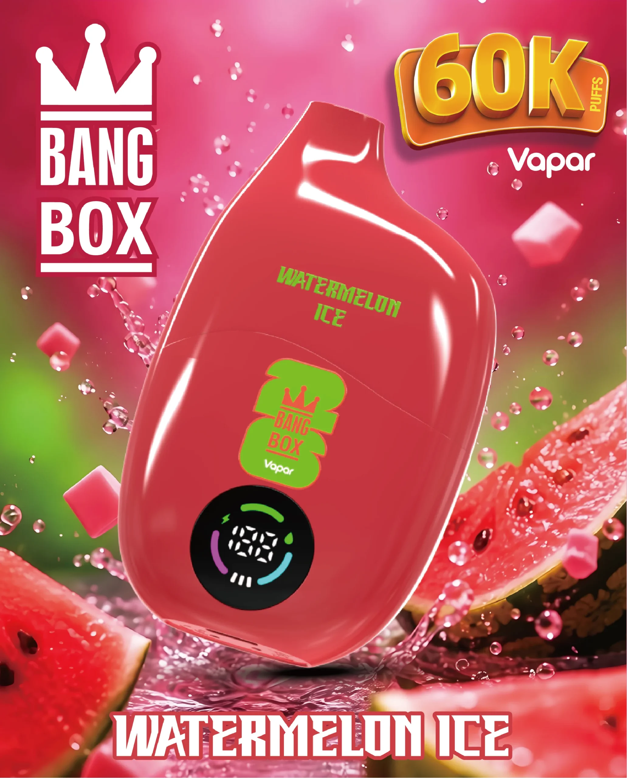 Bang Box 60K Vape Watermelon Ice Bang Box 60K Vape Watermelon Ice