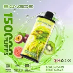 Bang DE 150K Vape Kiwi Passion Fruit Guava