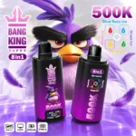 Bang King 500K Vape 8in1 Flavors Main Image