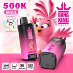 Bang King 500K Vape 8in1 Flavors Main Image