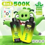 Bang King 500K Vape 8in1 Flavors Main Image