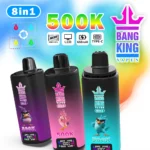 Bang King 500K Vape 8in1 Flavors Main Image