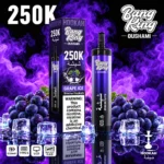 Bang King Oushami 250K Shisha Vape Watermelon Ice