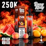 Bang King Oushami 250K Shisha Vape Watermelon Ice