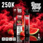 Bang King Oushami 250K Shisha Vape Watermelon Ice
