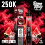 Bang King Oushami 250K Shisha Vape | High Vapor Rechargeable Hookah Disposable Vape