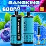 Bang King Shisha 60000 Puffs Vape Peach Ice