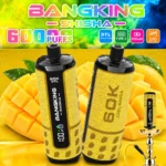Bang King Shisha 60000 Puffs Vape Peach Ice