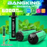 Bang King Shisha 60000 Puffs Vape Peach Ice