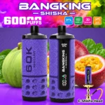 Bang King Shisha 60000 Puffs Vape Peach Ice