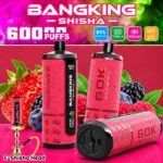 Bang King Shisha 60000 Puffs Vape Peach Ice