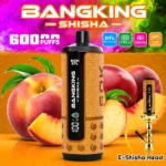 Bang King Shisha 60000 Puffs Vape Peach Ice
