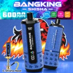 Bang King Shisha 60000 Puffs Vape Peach Ice
