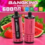 Bang King Shisha 60000 Puffs Vape Peach Ice