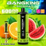 Bang King Shisha 60000 Puffs Vape Peach Ice
