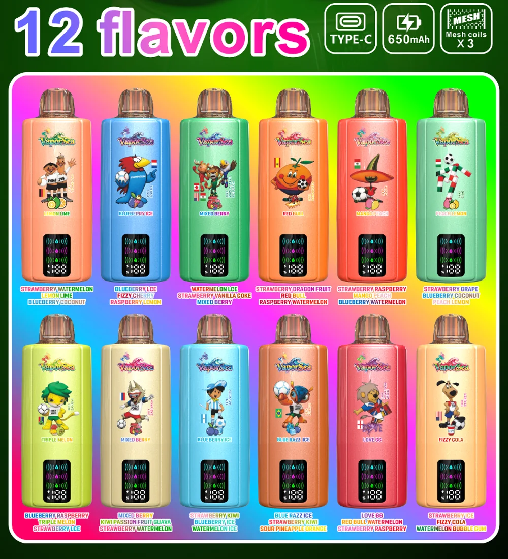 Bang Vape Vaporsea 300K Vape 6in1 Flavors All Flavors