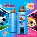 Bang Vape Vaporsea 300K Vape 6in1 Flavors Love 66 & Red Bull & Strawberry Raspberry