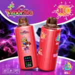 Bang Vape Vaporsea 300K Vape 6in1 Flavors Love 66 & Red Bull & Strawberry Raspberry