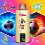 Bang Vape Vaporsea 300K Vape 6in1 Flavors Love 66 & Red Bull & Strawberry Raspberry