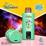 Bang Vape Vaporsea 300K Vape 6in1 Flavors Love 66 & Red Bull & Strawberry Raspberry