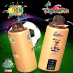 Bang Vape Vaporsea 300K Vape 6in1 Flavors Love 66 & Red Bull & Strawberry Raspberry