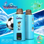 Bang Vape Vaporsea 300K Vape 6in1 Flavors Love 66 & Red Bull & Strawberry Raspberry