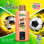 Bang Vape Vaporsea 300K Vape 6in1 Flavors Love 66 & Red Bull & Strawberry Raspberry